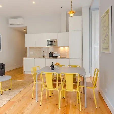 Апартаменты Casas Da Baixa - Lighthouse Лиссабон