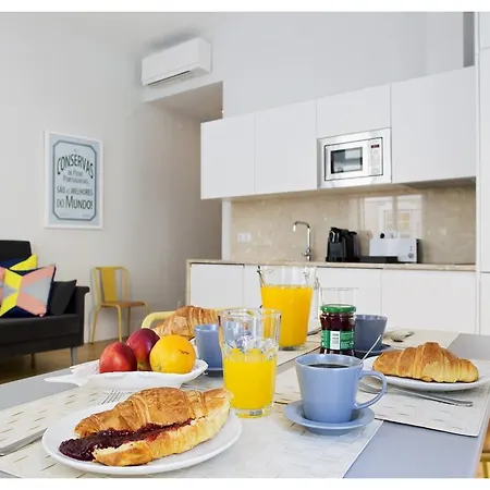 Casas Da Baixa - Lighthouse Apartment Lisbon