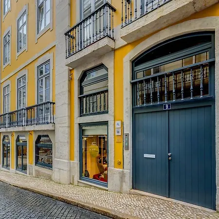 Casas Da Baixa - Lighthouse Apartment Lisbon