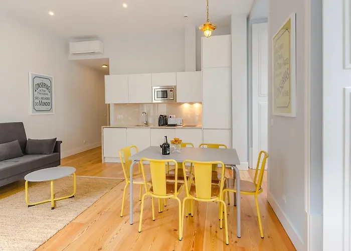 Apartman Casas Da Baixa - Lighthouse Lisboa