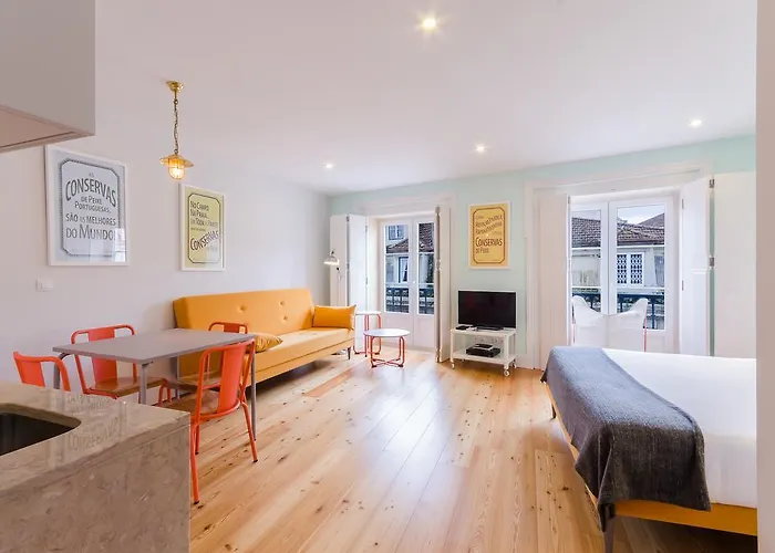 Apartman Casas Da Baixa - Lighthouse Lisboa