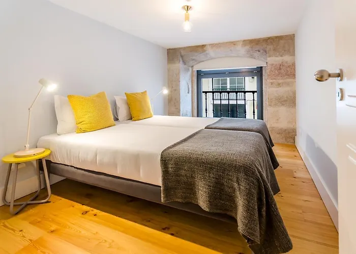 Casas Da Baixa - Lighthouse * Lissabon