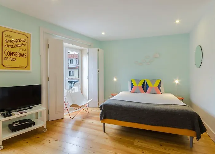 Casas Da Baixa - Lighthouse * Lissabon