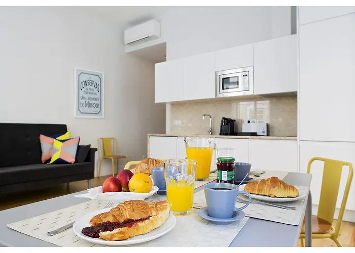 Casas Da Baixa - Lighthouse Apartment Lissabon